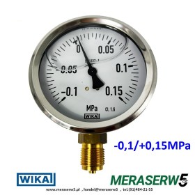 113.53.100 -0,1+0,15MPa WIKA